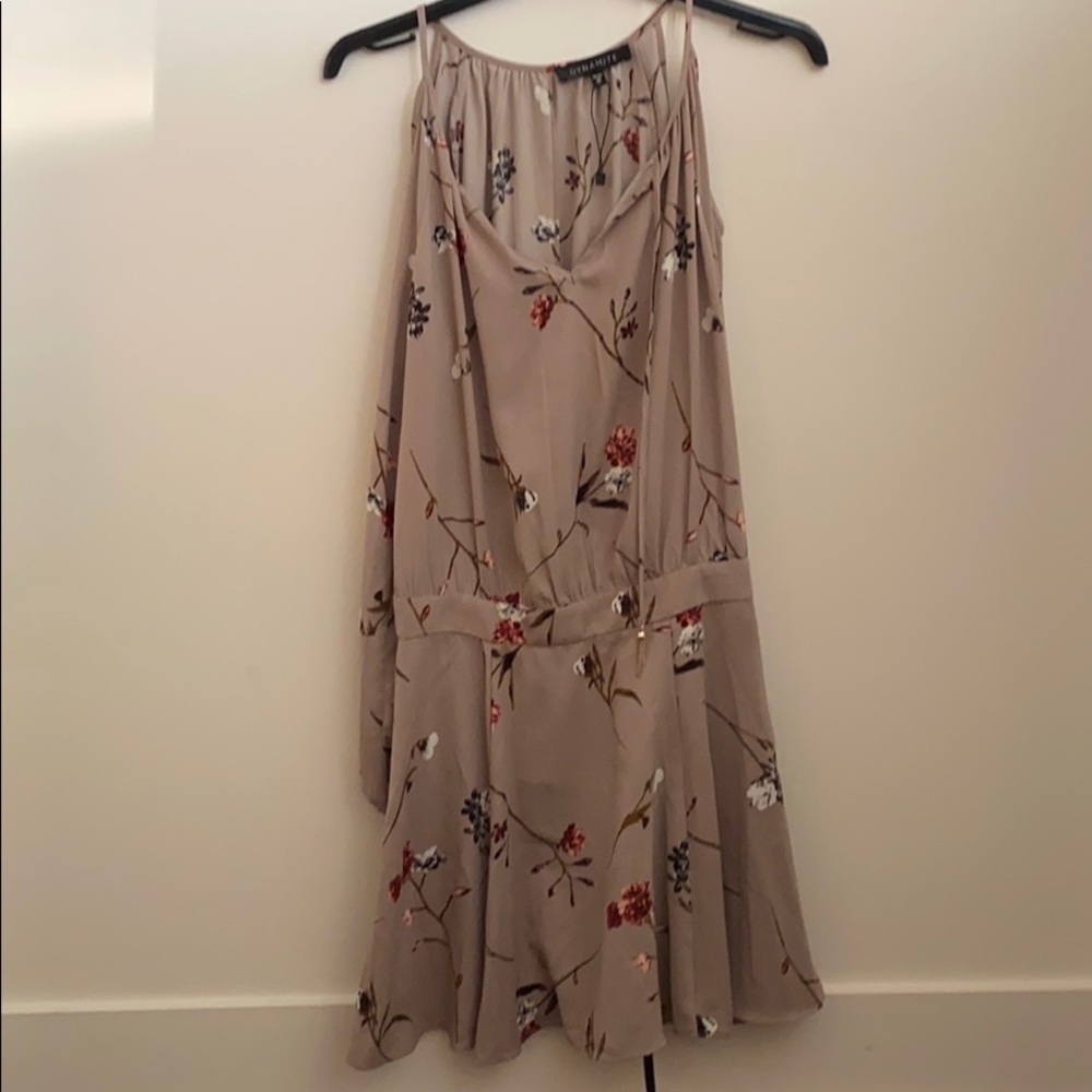 Dynamite dress